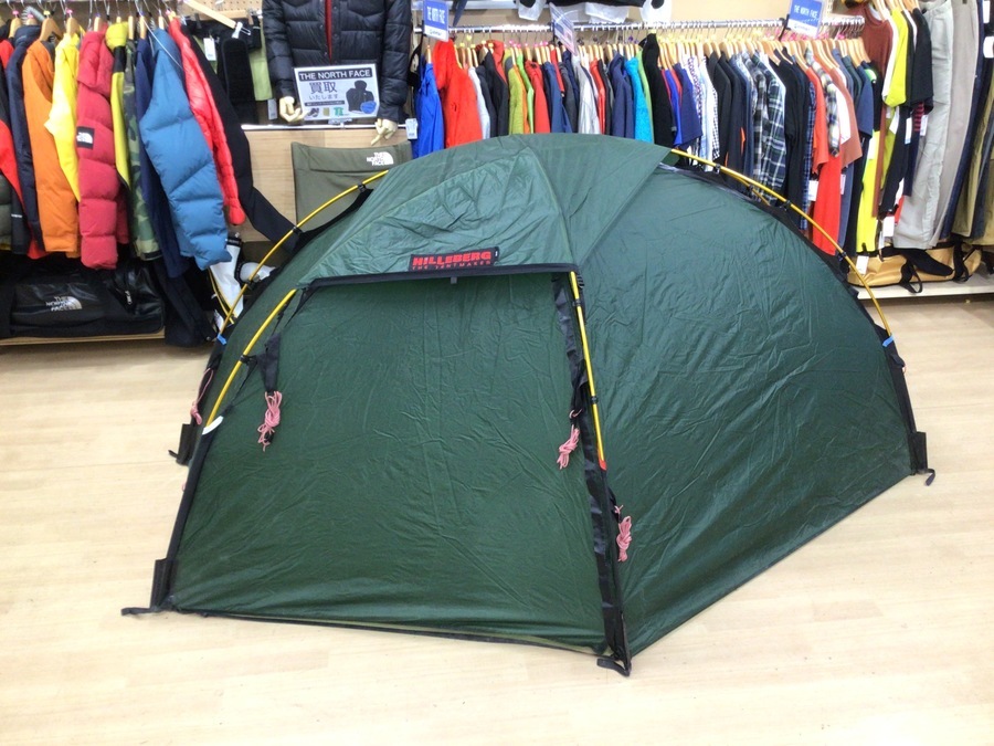 全天候対応のオールラウンドテント！ヒルバーグのソウロご紹介