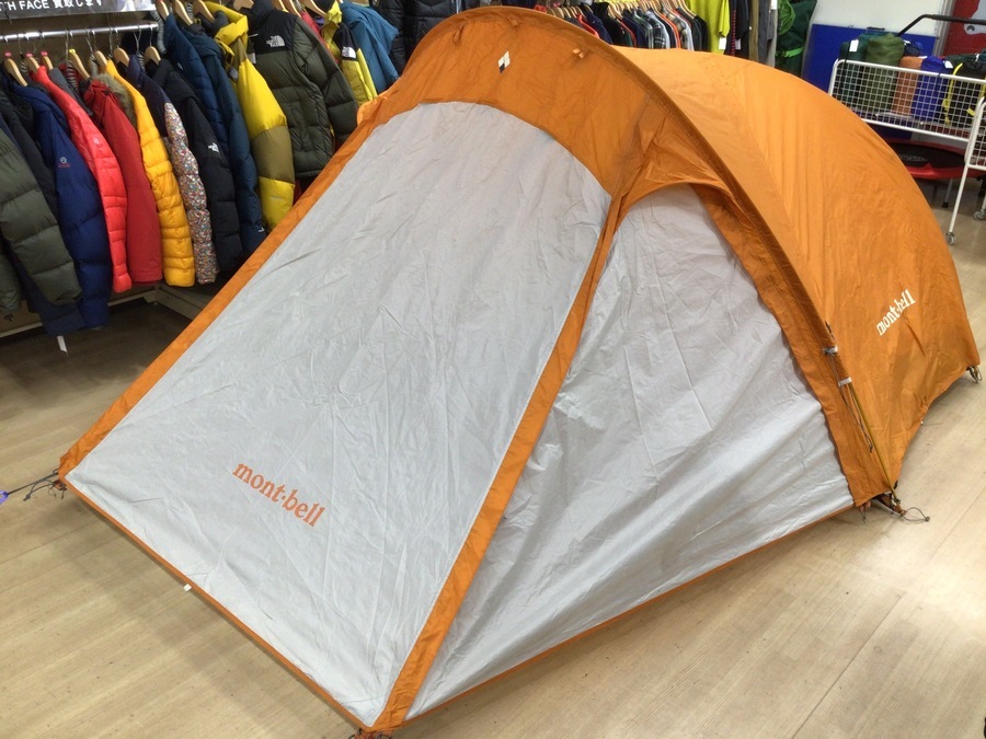 モンベルのクロノスキャビンでツーリングキャンプを楽しもう！[2022.02