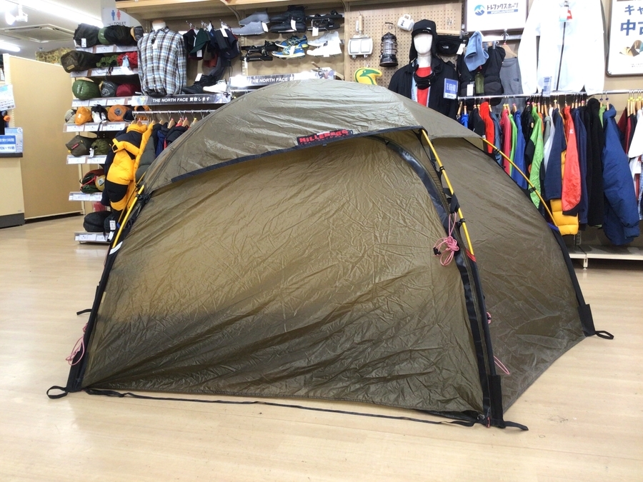 品薄店続出！ヒルバーグの定番テント！アラック2サンド[2022.03.24発行