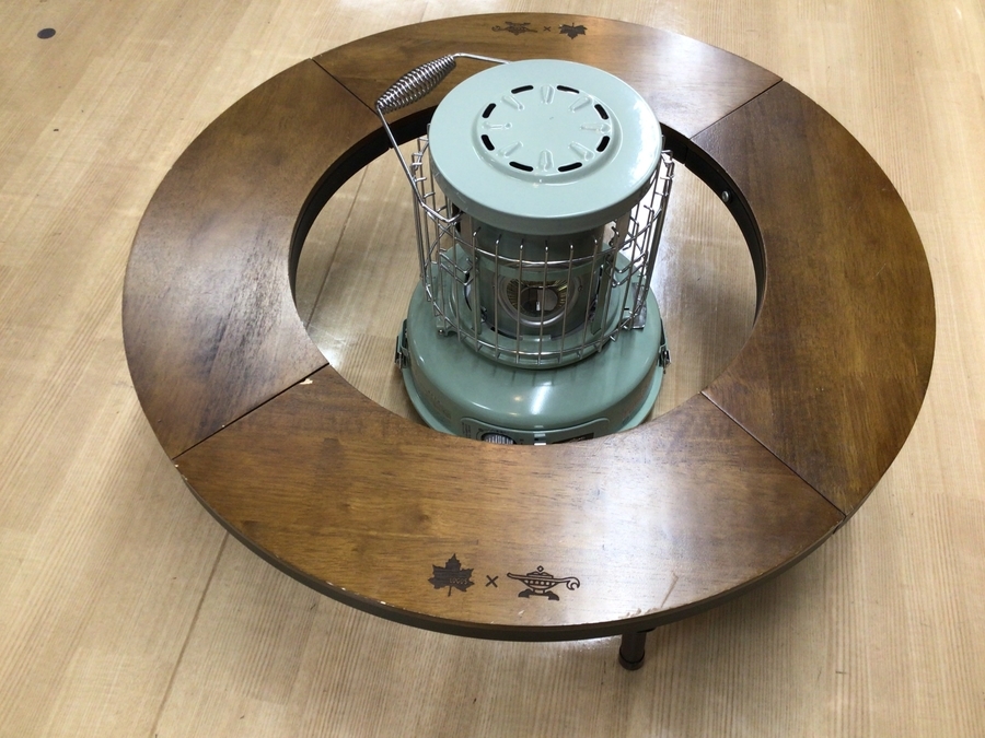 簡単組立てLOGOS×ALADDINストーブテーブル！[2022.04.06発行