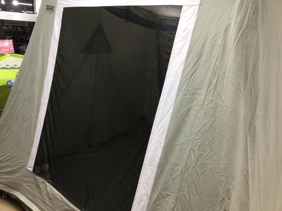 大特価！カーカムスのスプリングバーテント！ハイライン6ご紹介