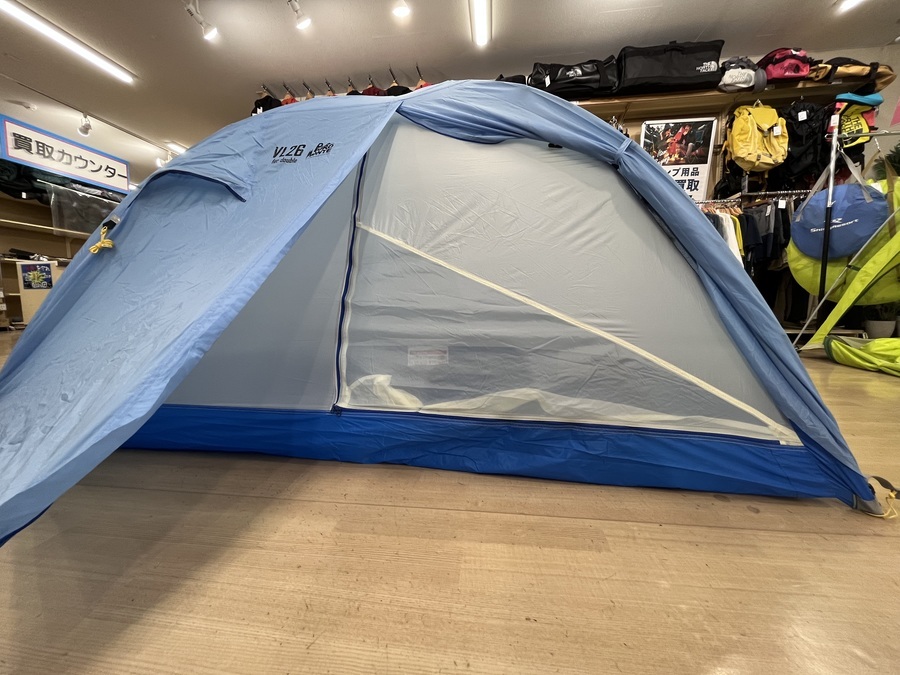 日本の天候に合うソロテント！プロモンテのVL26ご紹介！[2022.05.20
