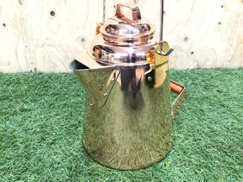 ファイヤーサイドのグランマーコッパーケトル入荷速報！[2021.05.23