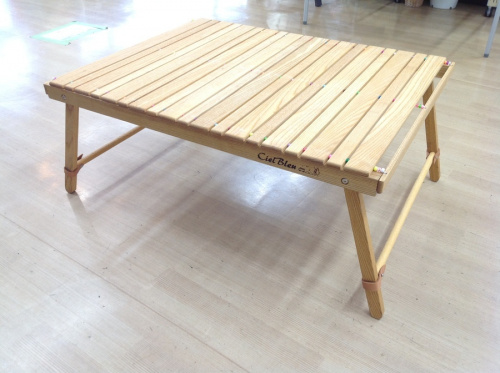 webで購入】おうちにもオススメ！シエルブルーのテーブルが入荷