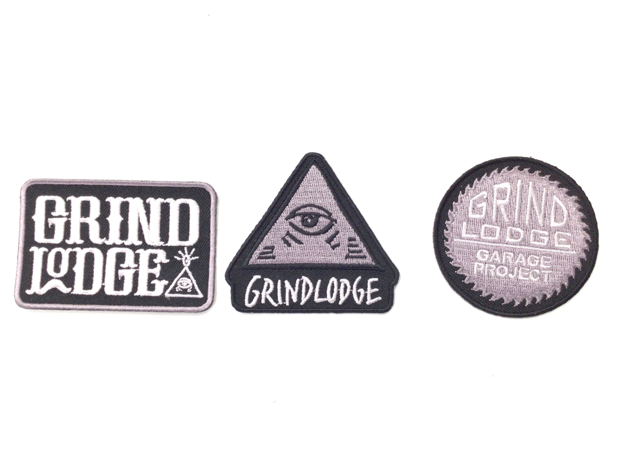 カスタムはここから始まる！ガレージブランドのワッペン沢山あります