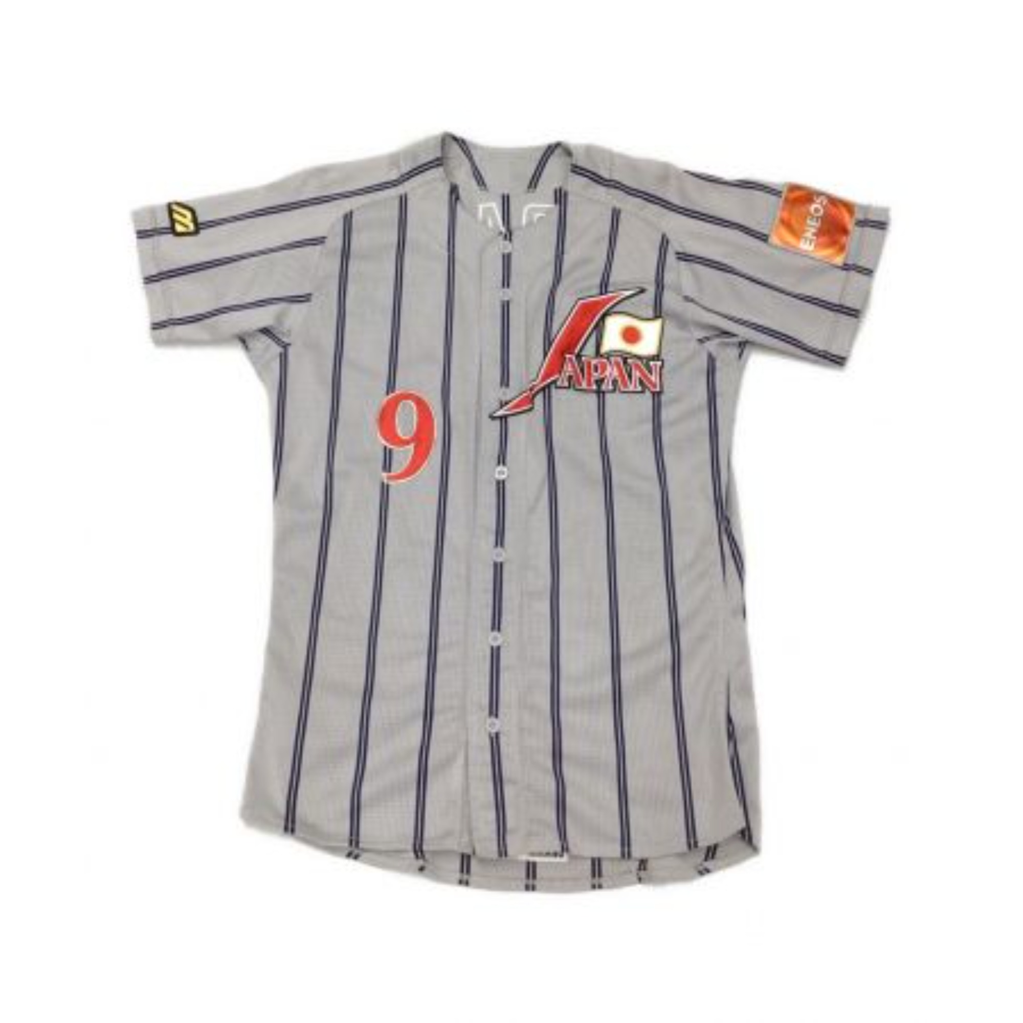 オリックスバファローズ平野実使用ホームユニフォームミズノ