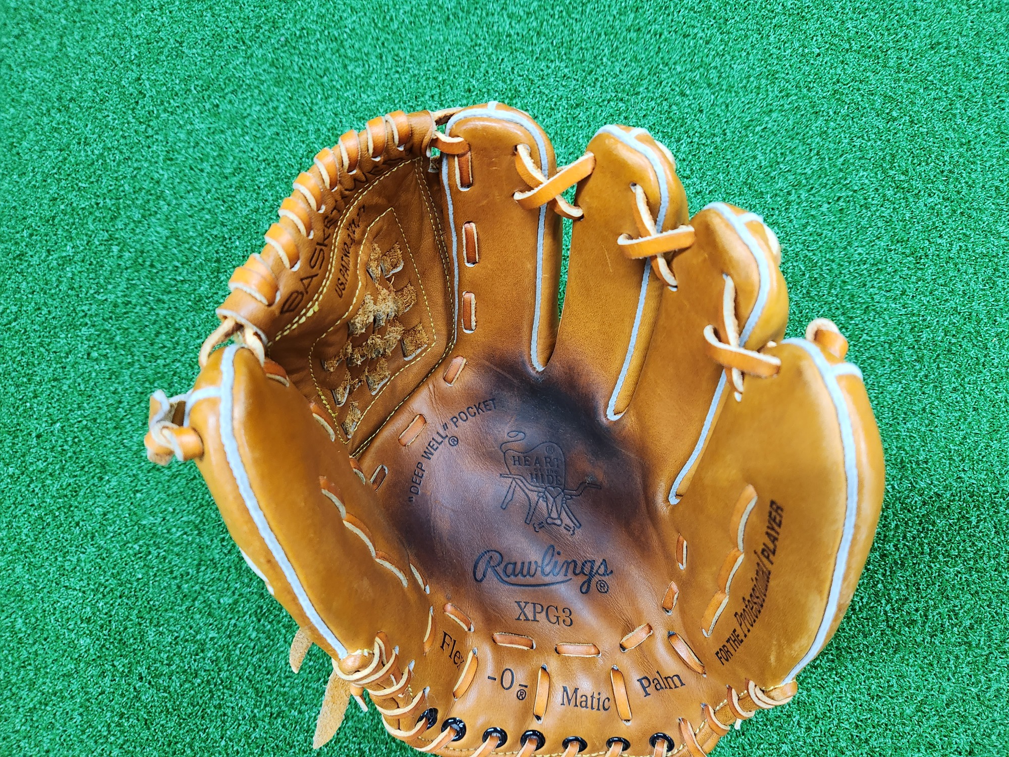 ローリングスXPG3！このグローブで名三塁手の仲間入りへ！！[2023.08