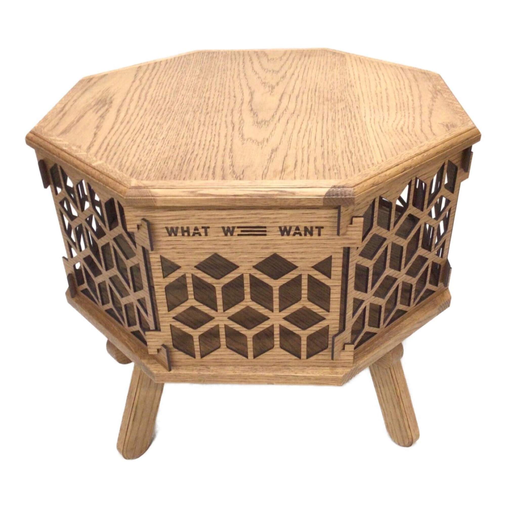 家具屋クオリティ！WHAT WE WANTの芸術的木工キャンプギア！[2023.09