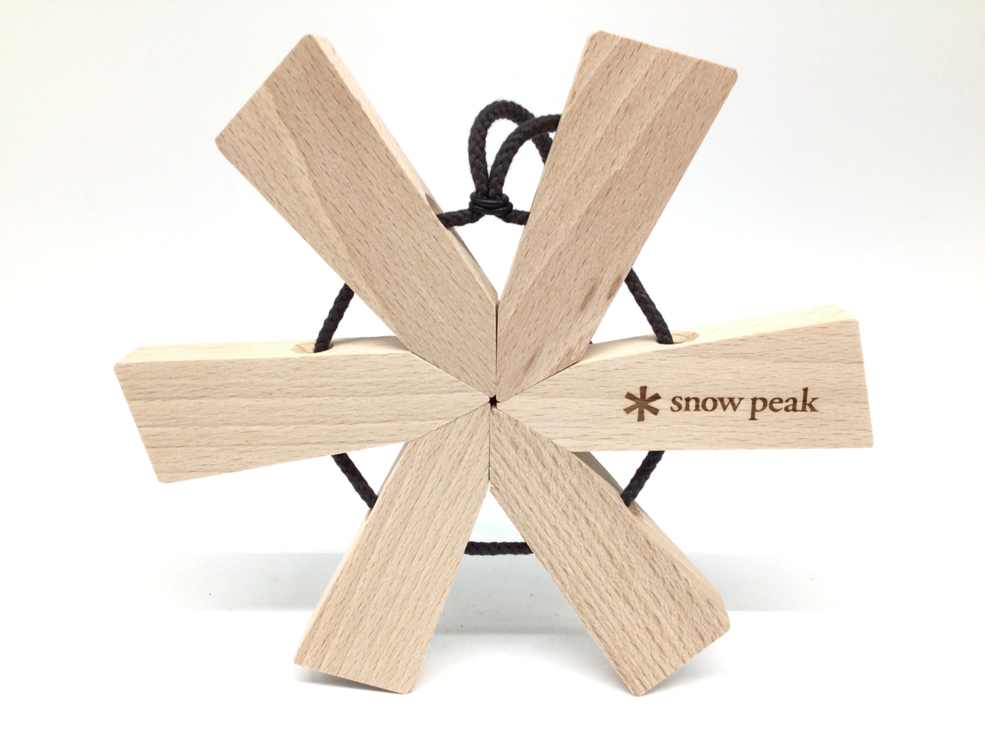 入手困難品で映える！スノーピークのアスタリスク鍋敷き！[2023.11.18