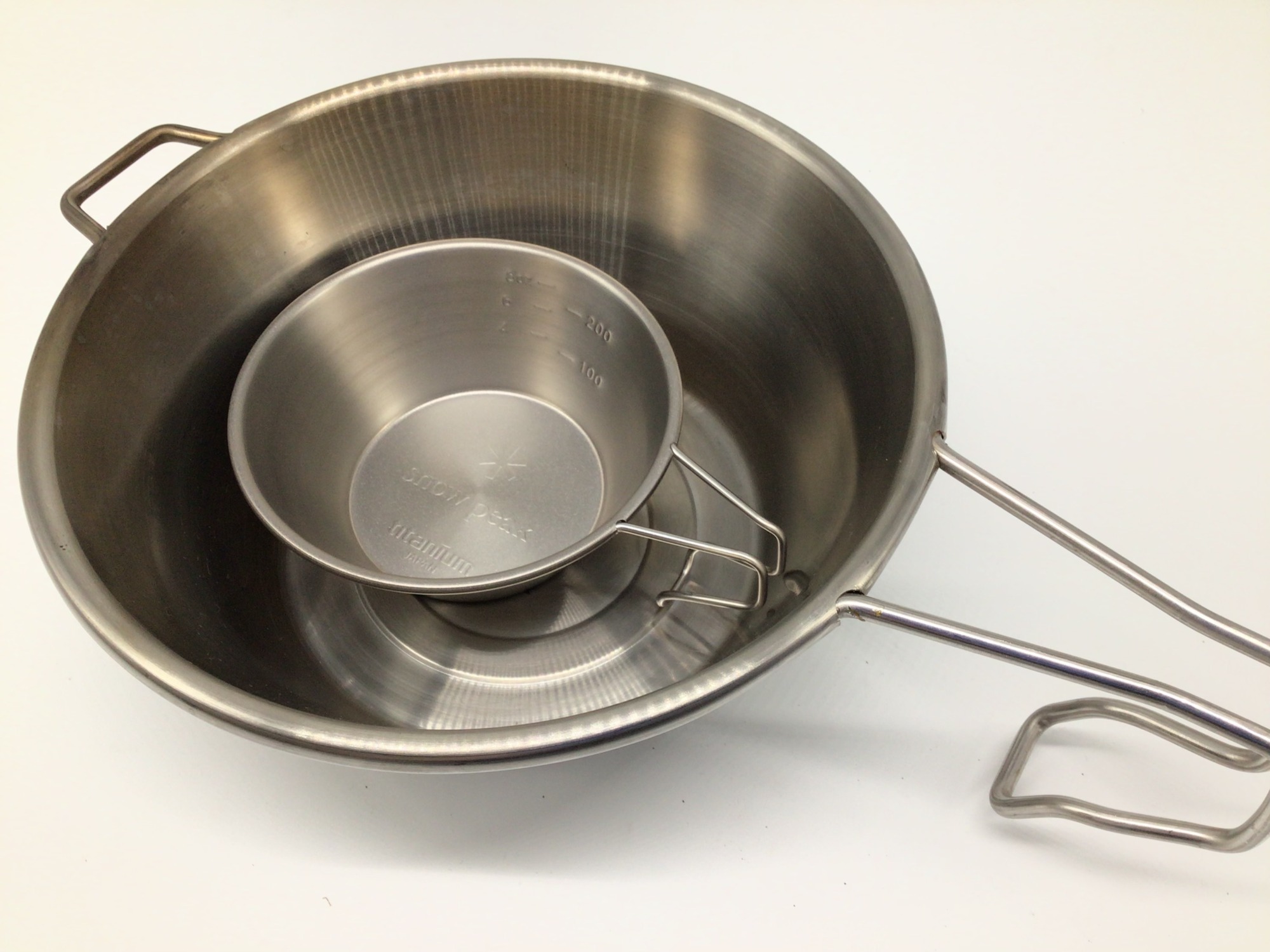 超特大シェラカップ？！スノーピークのビッグシェラカップご紹介