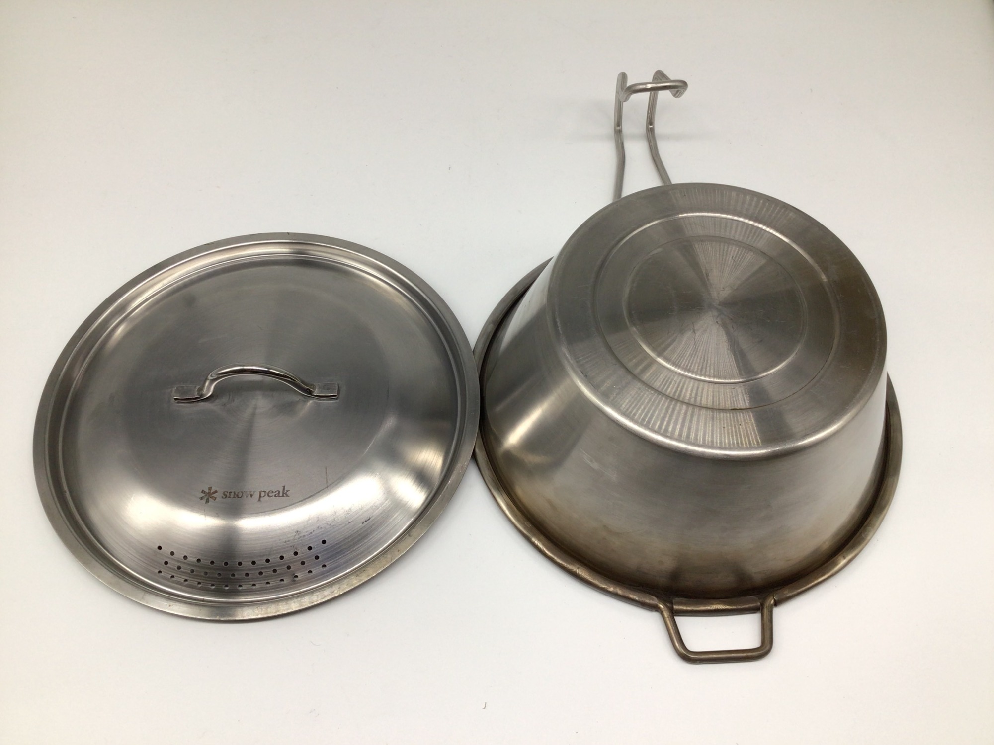 超特大シェラカップ？！スノーピークのビッグシェラカップご紹介