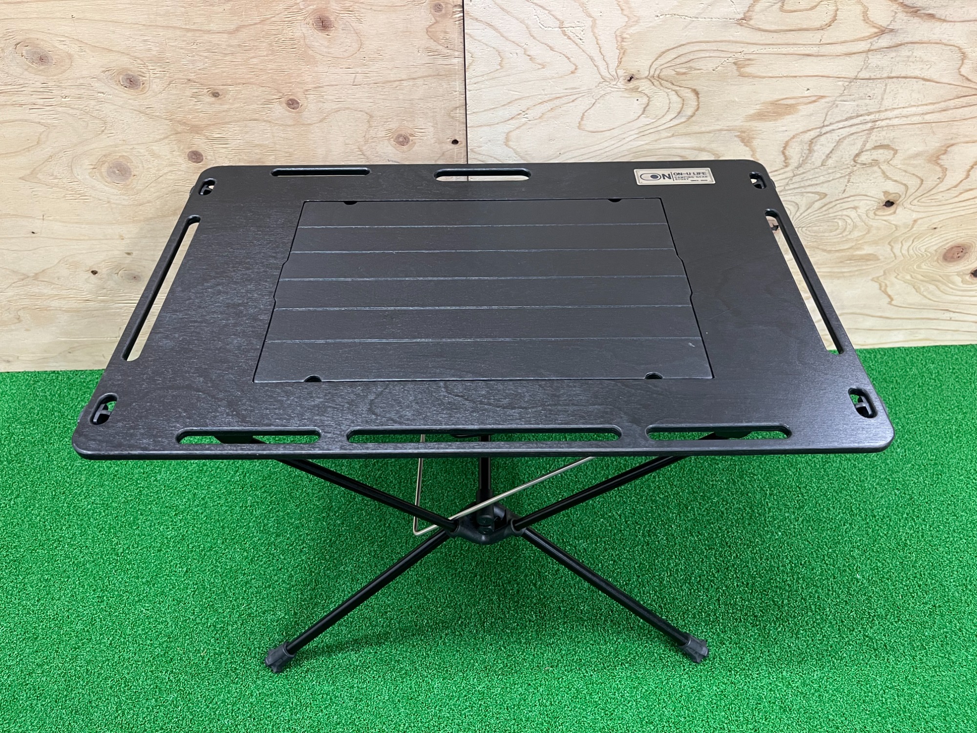 Helinoxのテーブルにも個性を！個性的な天板ございます！[2023.10.24