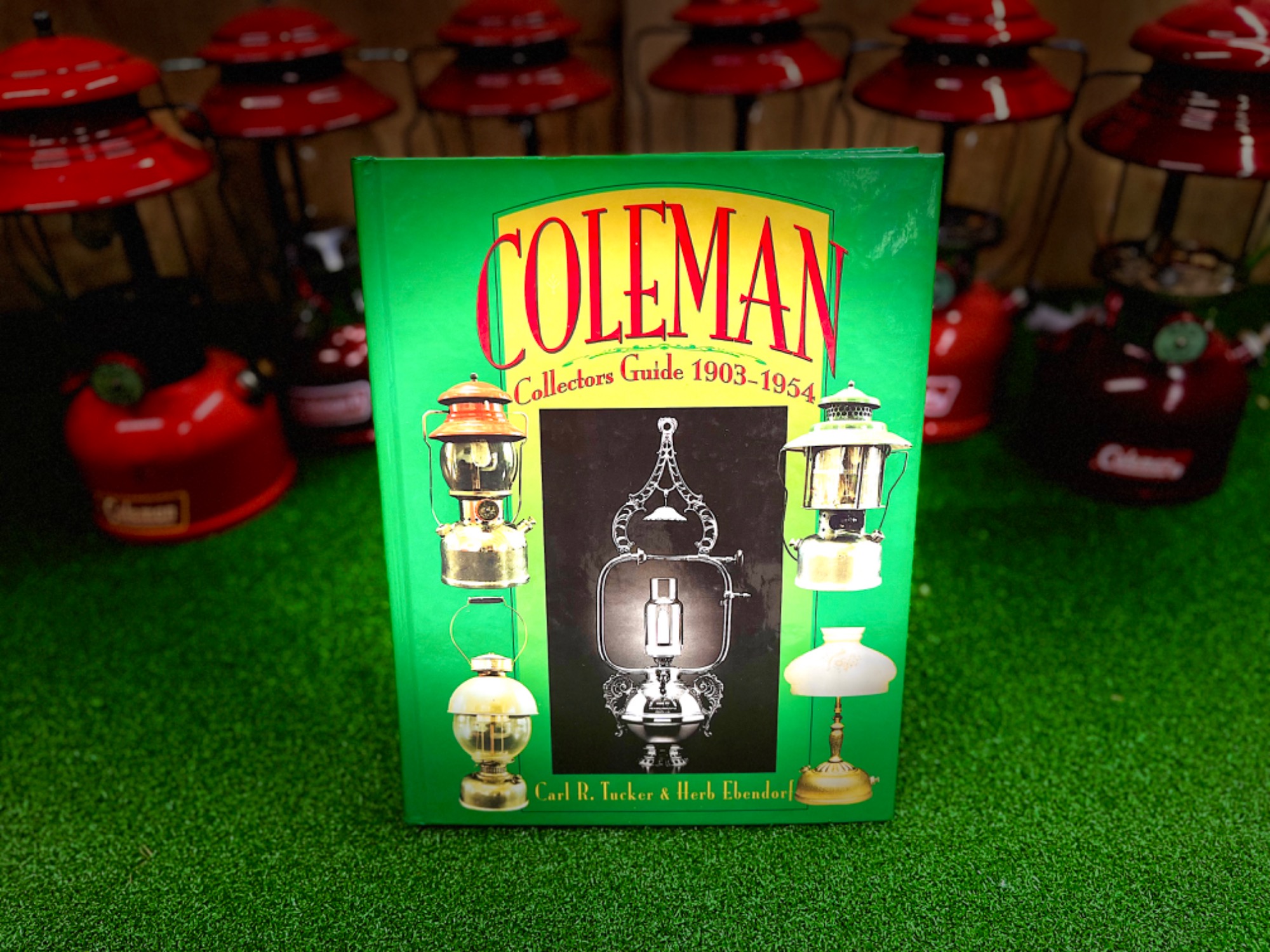 ファン垂涎とはまさにこのこと！コールマンの『緑本』！！[2024.02.14
