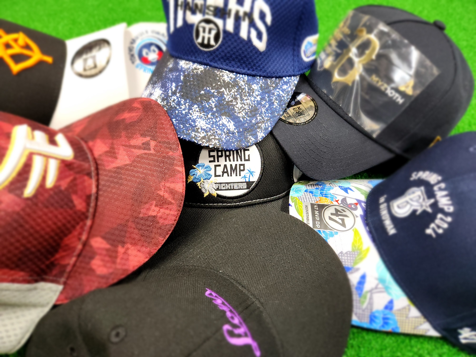 埼玉西武ライオンズの2013キャンプの帽子です 埼玉西武ライオンズ