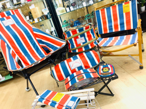 NATAL DESIGNのレトロストライプでキャンプサイトを染めつくせ