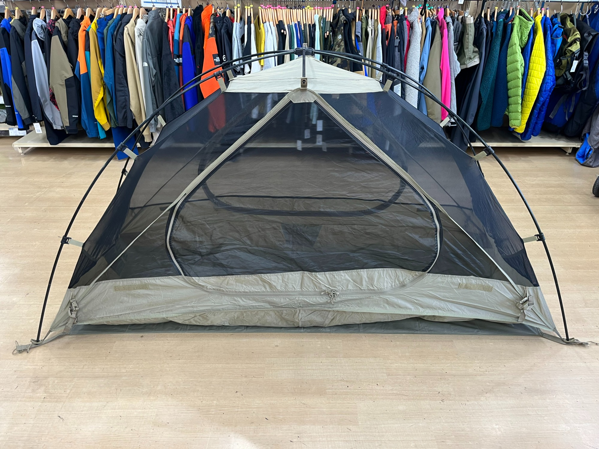 米軍正式採用テント！？LITEFIGHTER1入荷しました！[2024.01.29発行