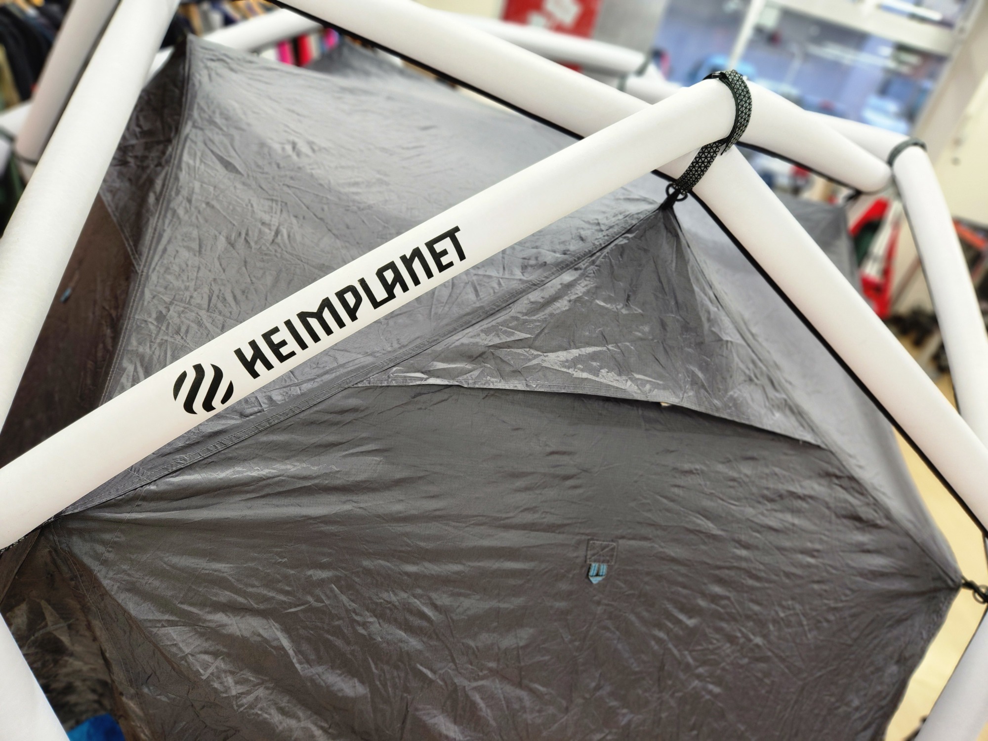 まるで宇宙ステーション！ハイムプラネット「ザ ケイブ」！！[2024.05