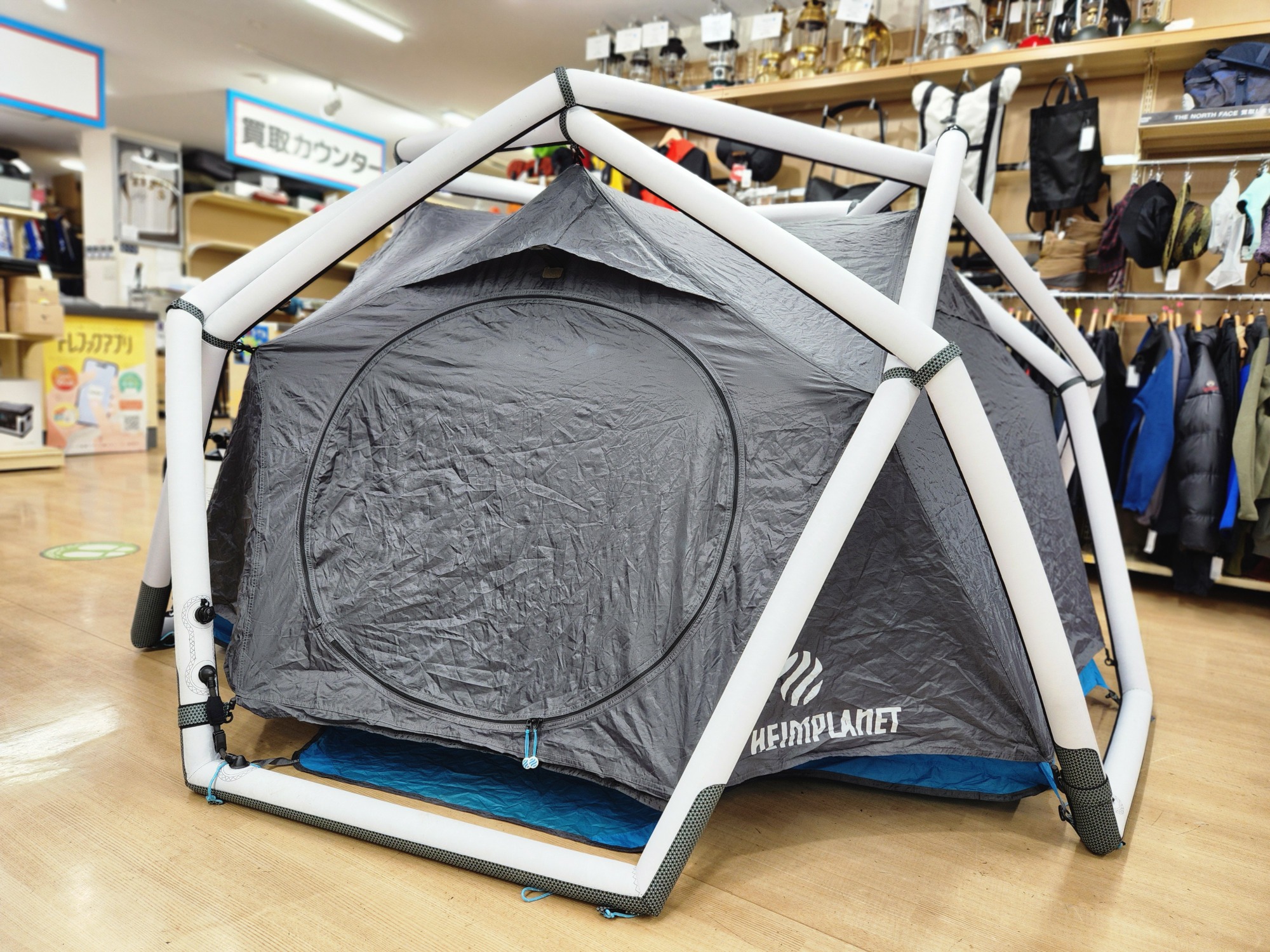 まるで宇宙ステーション！ハイムプラネット「ザ ケイブ」！！[2024.05