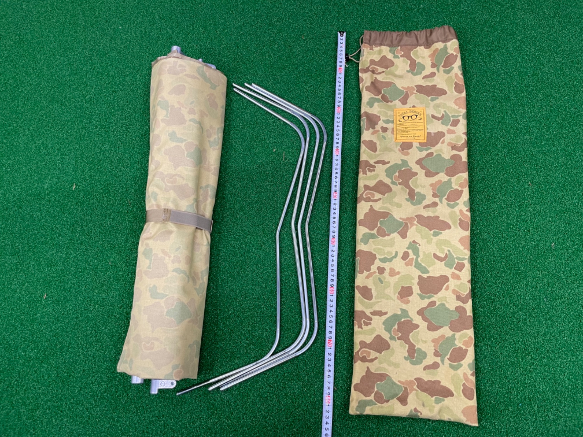 カモ柄×希少品＝カッコいい！ネイタルの「Z's Cot」！[2024.06.12発行