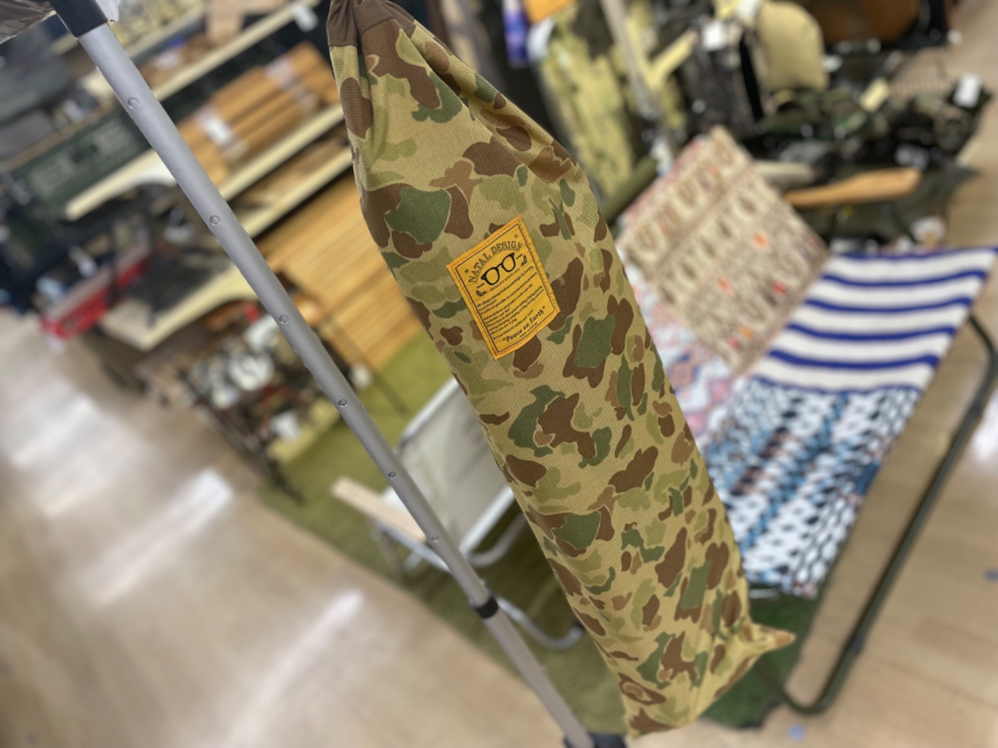 カモ柄×希少品＝カッコいい！ネイタルの「Z's Cot」！[2024.06.12発行