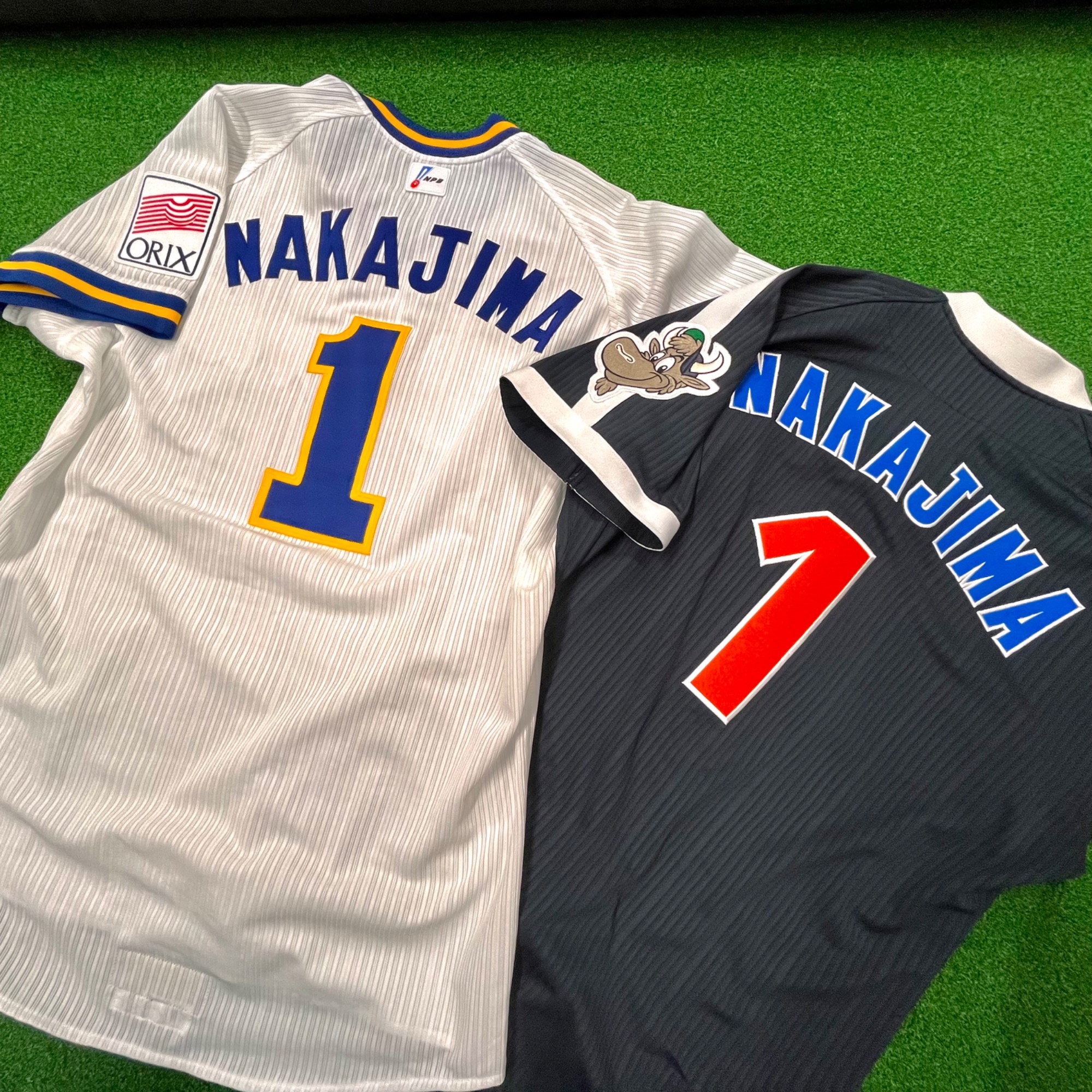 蘇る近鉄&阪急時代！中島裕之のオリックスバファローズユニフォーム2選