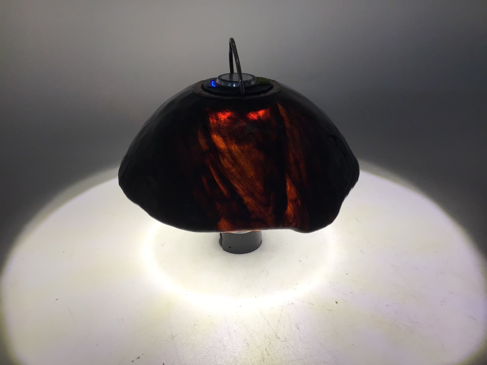 限定バージョン！ネルデザインとランプップのガラスシェード！[2024.05