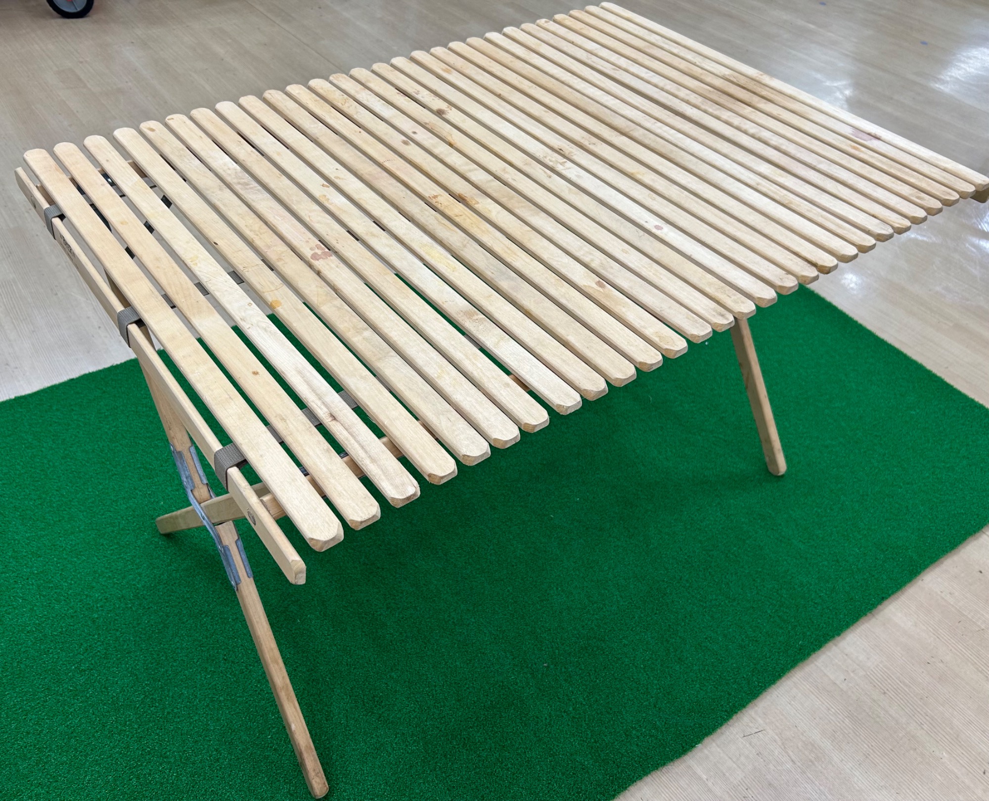 アメリカ産テーブル。100年以上の歴史あるバイヤーオブメインの