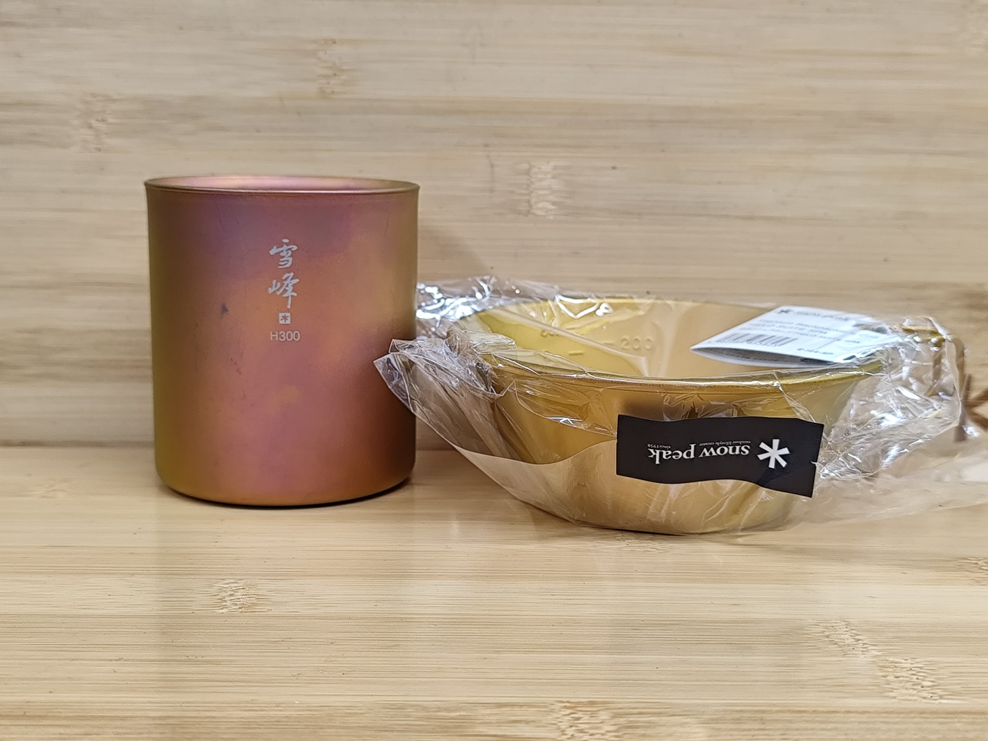 スノーピーク好きにはたまらない！限定シェラカップ・マグ[2024.06.28