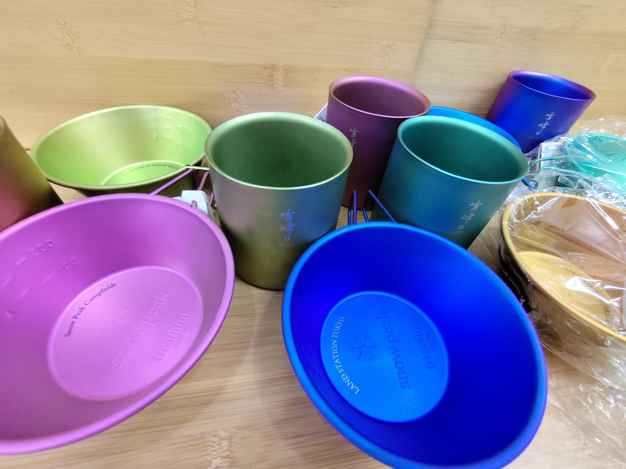 スノーピーク好きにはたまらない！限定シェラカップ・マグ[2024.06.28