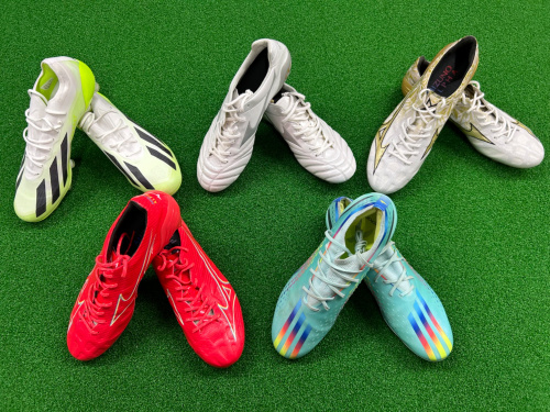 自分だけの一足を手に入れよう！サッカースパイクをご紹介！[2024.07