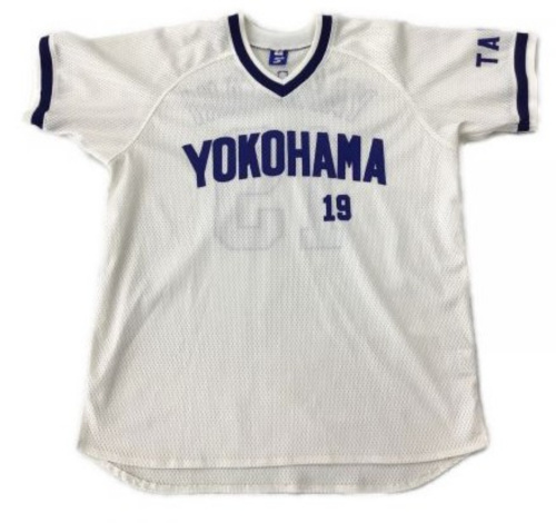 横浜DeNAベイスターズ5周年モデル！山崎康晃のユニフォーム[2022.08.31