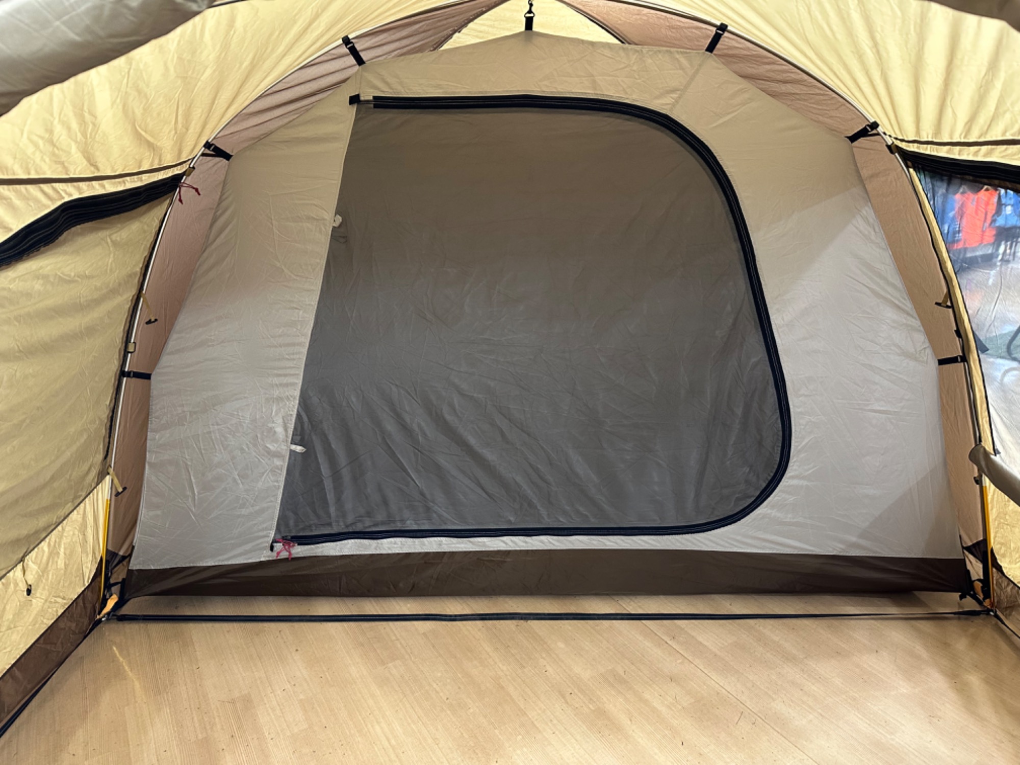 オガワのティエラリンドはコンパクトなサイズで少人数キャンプに