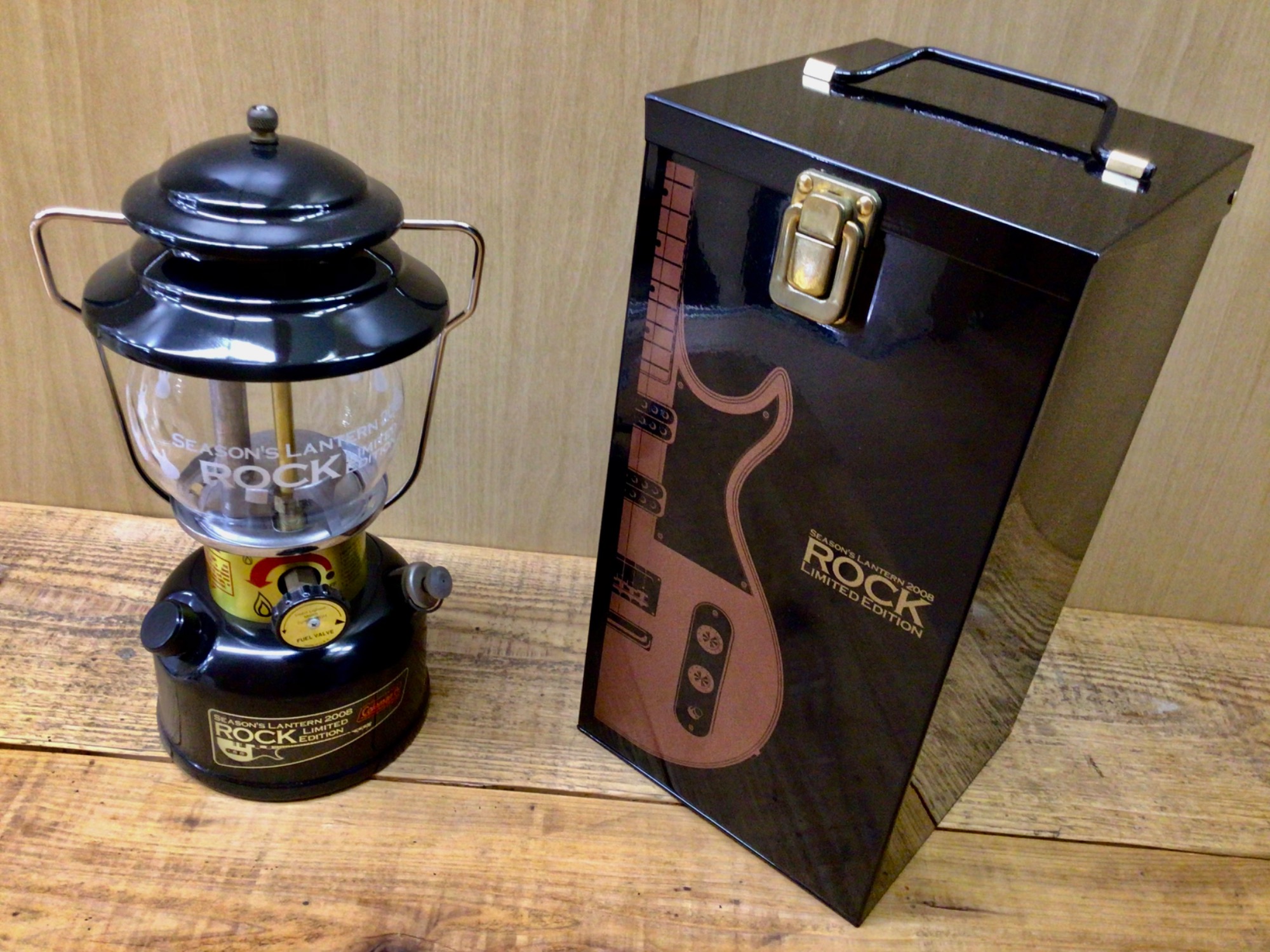 音楽好きな方にもオススメ！シーズンズランタン2008モデルをご紹介