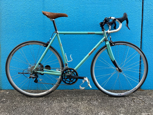 貴重なイタリア製！Bianchiのクロモリロードが入荷しました！[2024.10