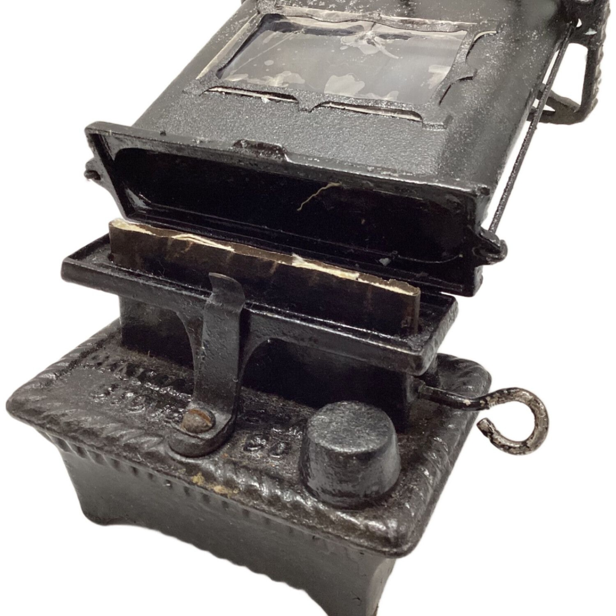 100年以上前！アンティークのアイロンストーブを深堀りする！[2024.10