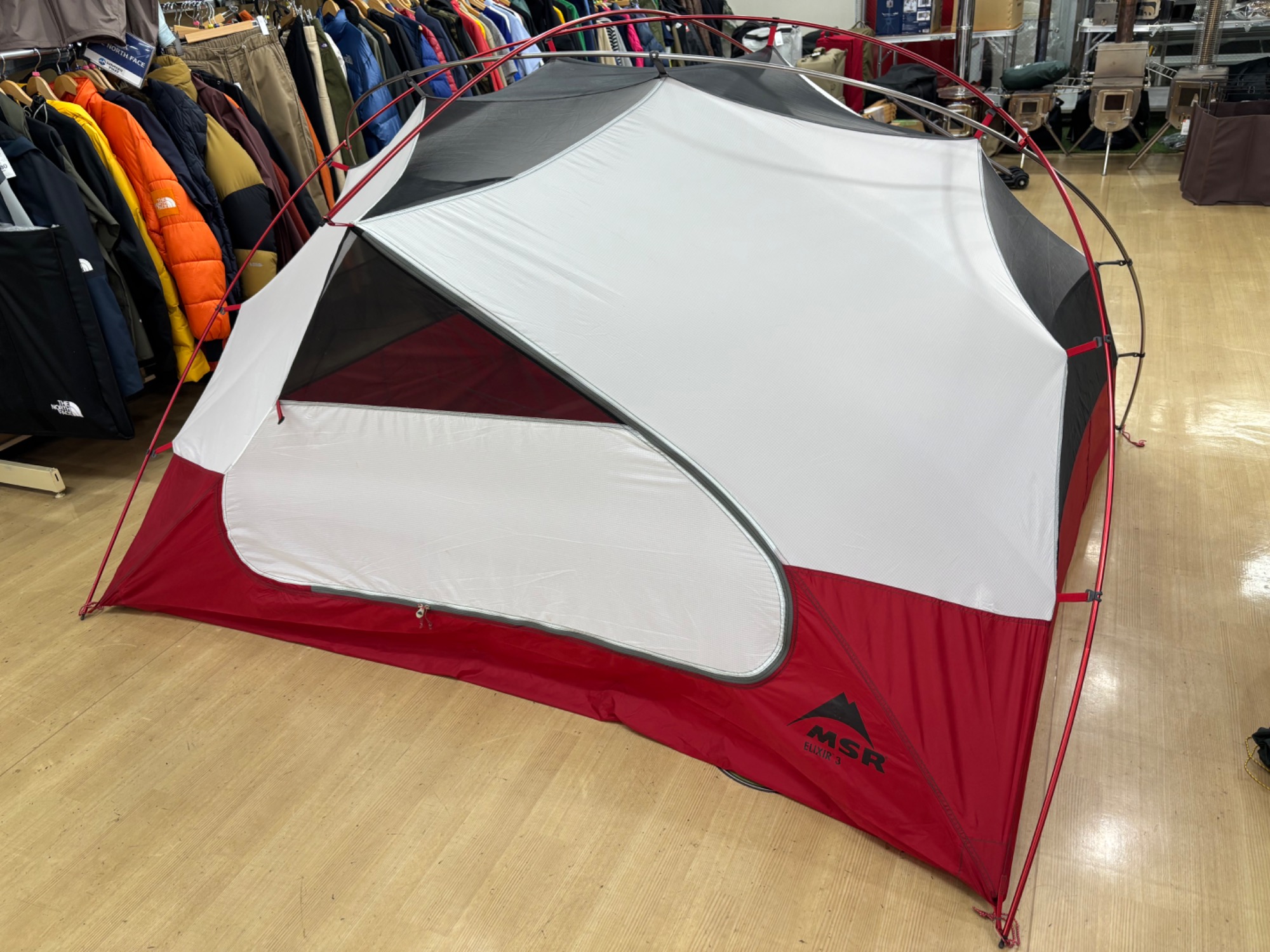 お買い得すぎ！？ MSR エリクサー3のご紹介！！[2024.11.16発行