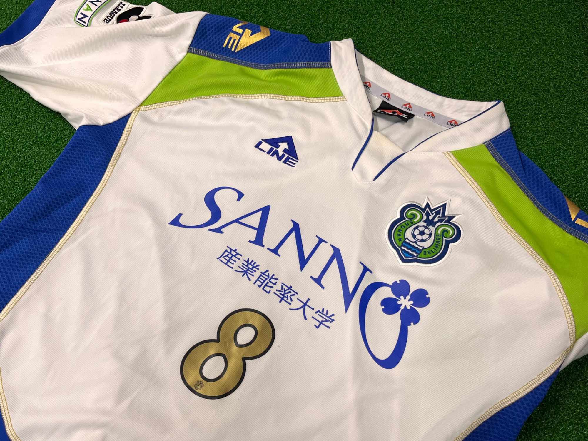 ミスターベルマーレ&社長。坂本紘司選手の希少現役時代ユニフォーム