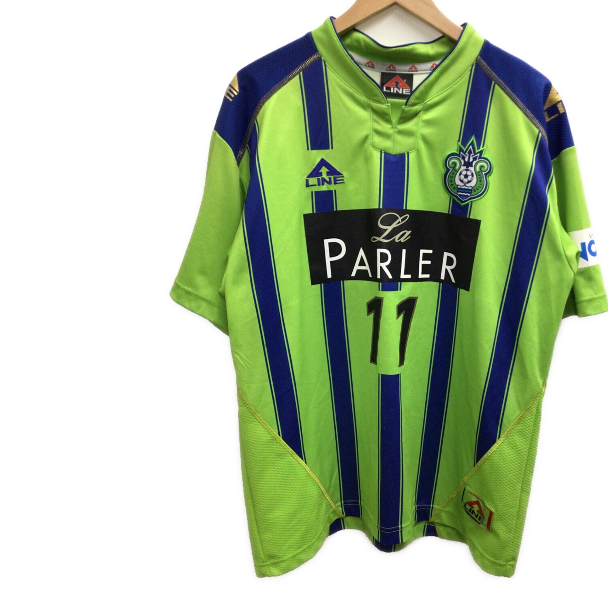 ミスターベルマーレ&社長。坂本紘司選手の希少現役時代ユニフォーム