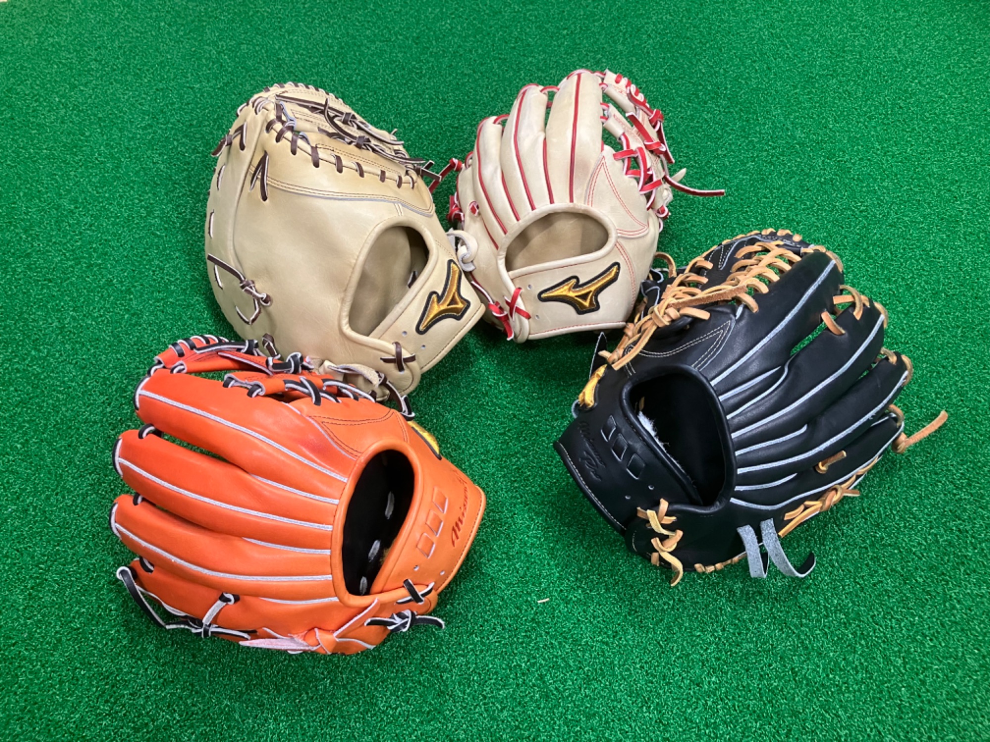 ミズノプロ】最上級モデルのグローブを紹介&特徴解説！[2024.09.11発行