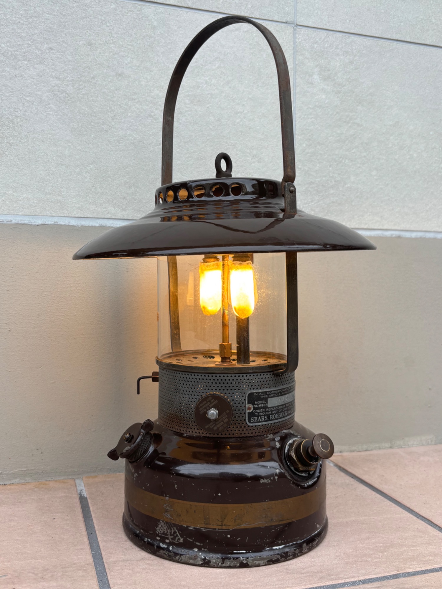 激レアのシアーズランタン「742.46 ブラウンボンバー」[2024.12.25発行