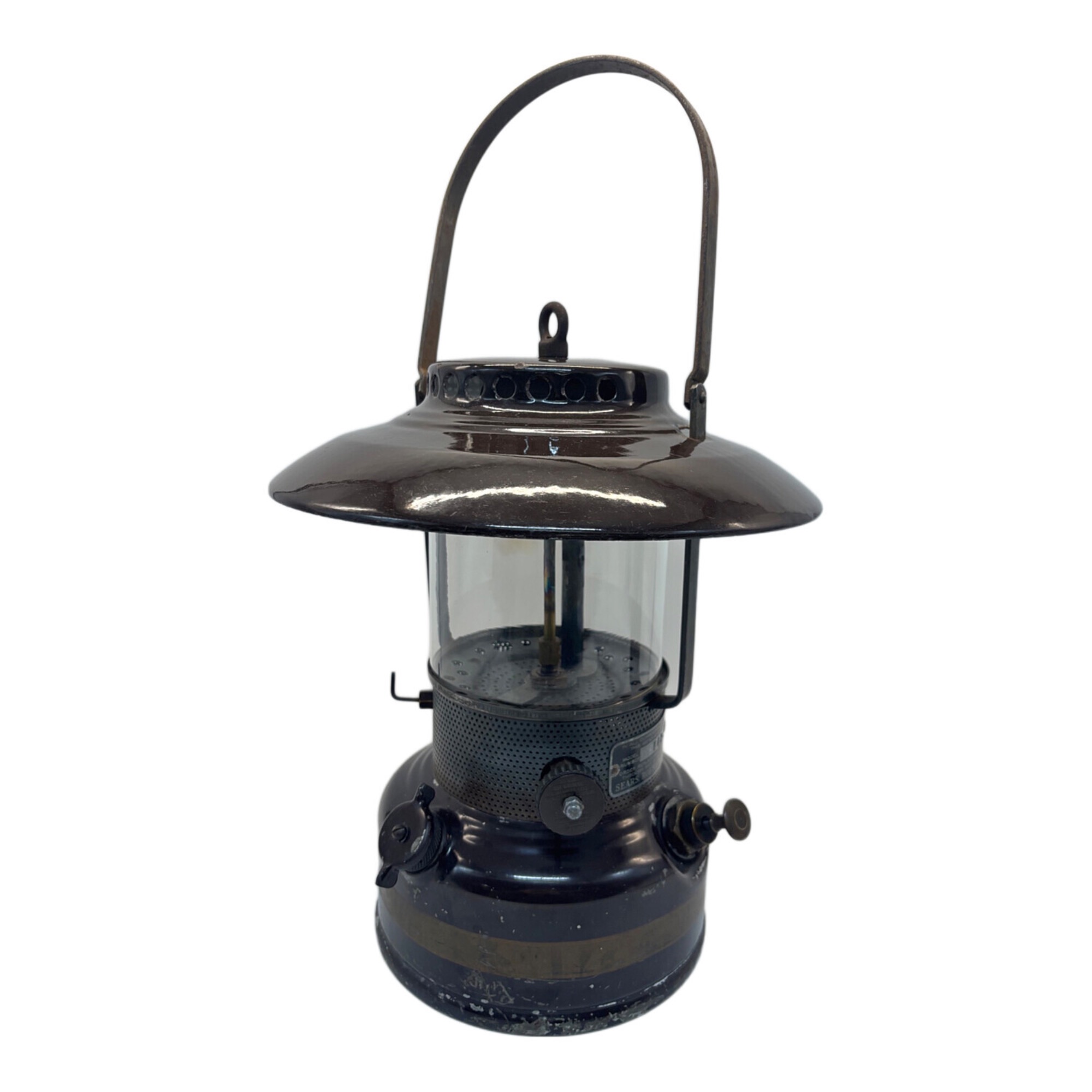 激レアのシアーズランタン「742.46 ブラウンボンバー」[2024.12.25発行