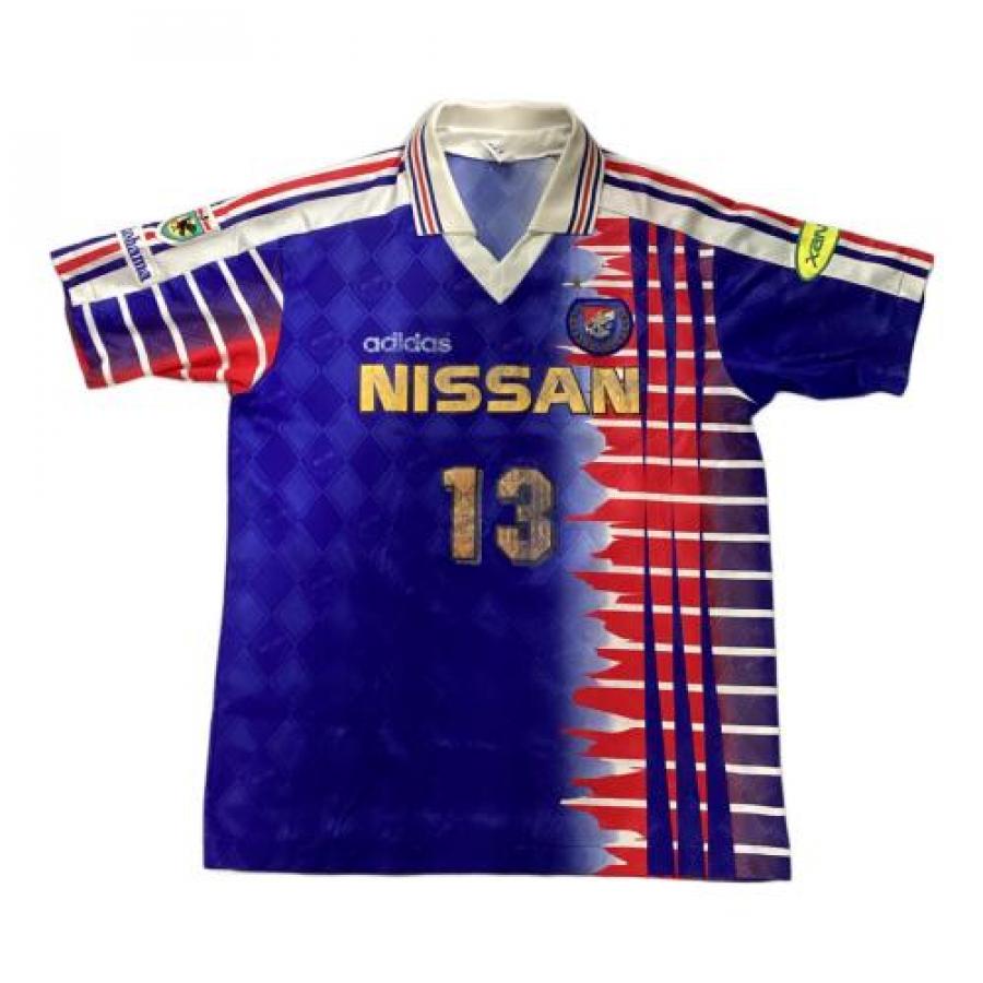横浜F・マリノスの希少な95-96年カップ戦限定ユニフォーム[2025.04.06