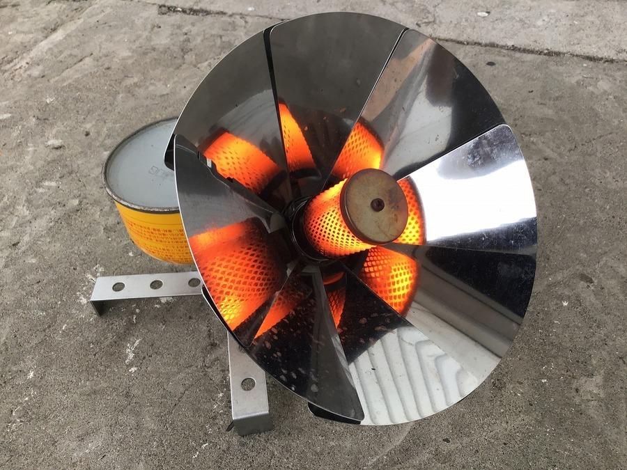 無骨な逸品！プリムスのフォールディングヒーター入荷！[2019.07.16