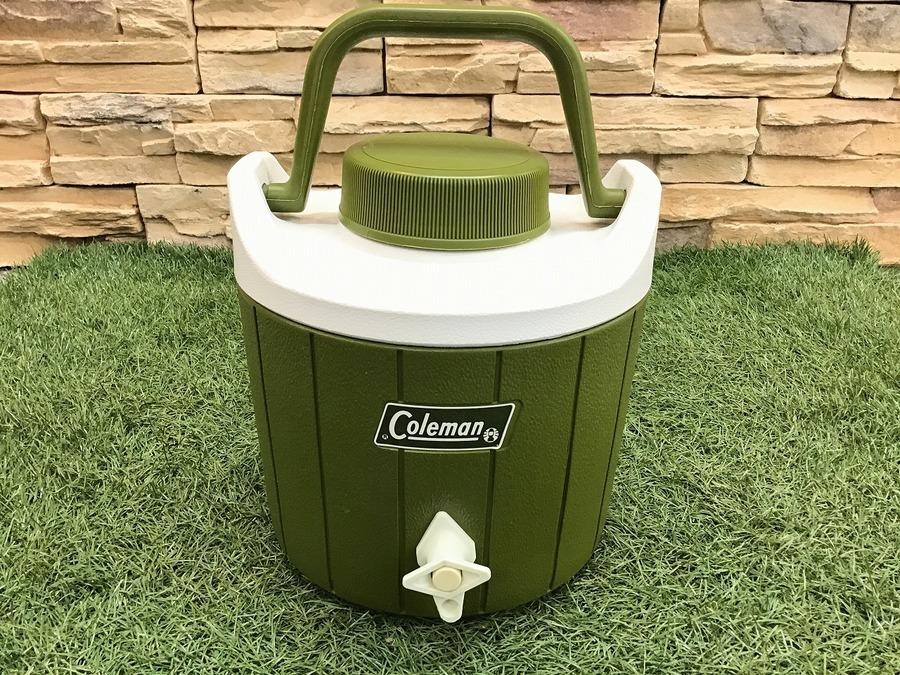 コレクター必見】コールマンのヴィンテージウォータージャグ！[2019.08