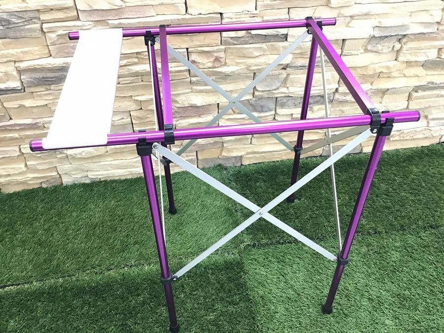 スポーツ幕張】廃盤品！スノーピークのマルチスタンド(パープル)入荷
