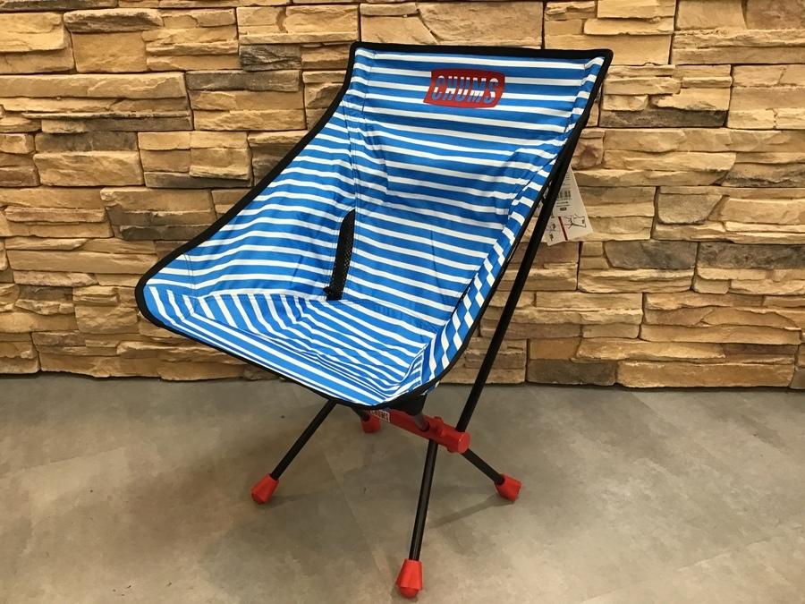 ペンギンじゃなくてかつお鳥？CHUMS（チャムス）アウトドアチェア FD