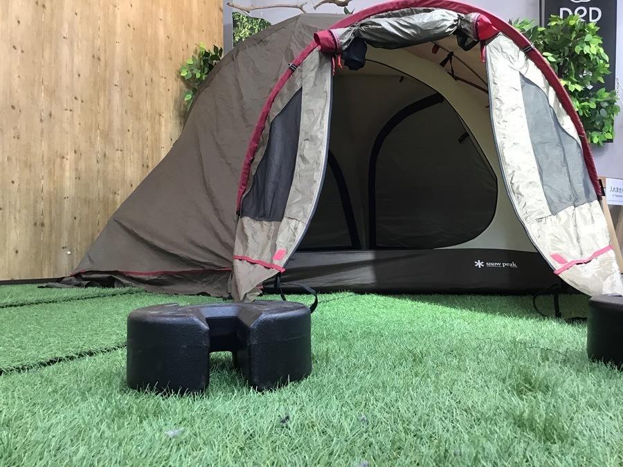 snow peak(スノーピーク）が誇る定番ドームテント！ランドブリーズ2ご