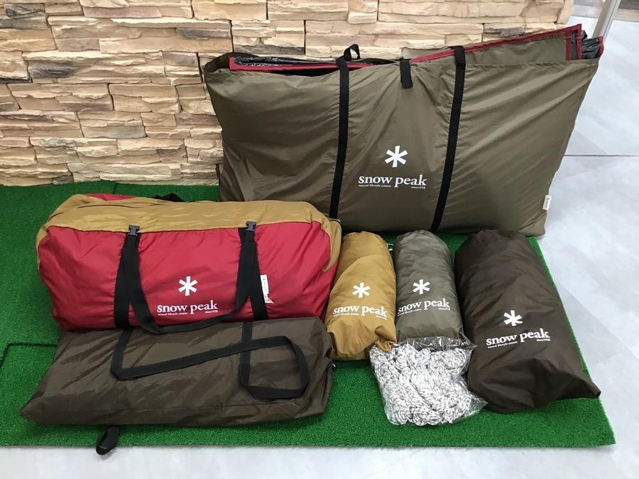 日本ならではのお座敷スタイル実現！！snow peak(スノーピーク