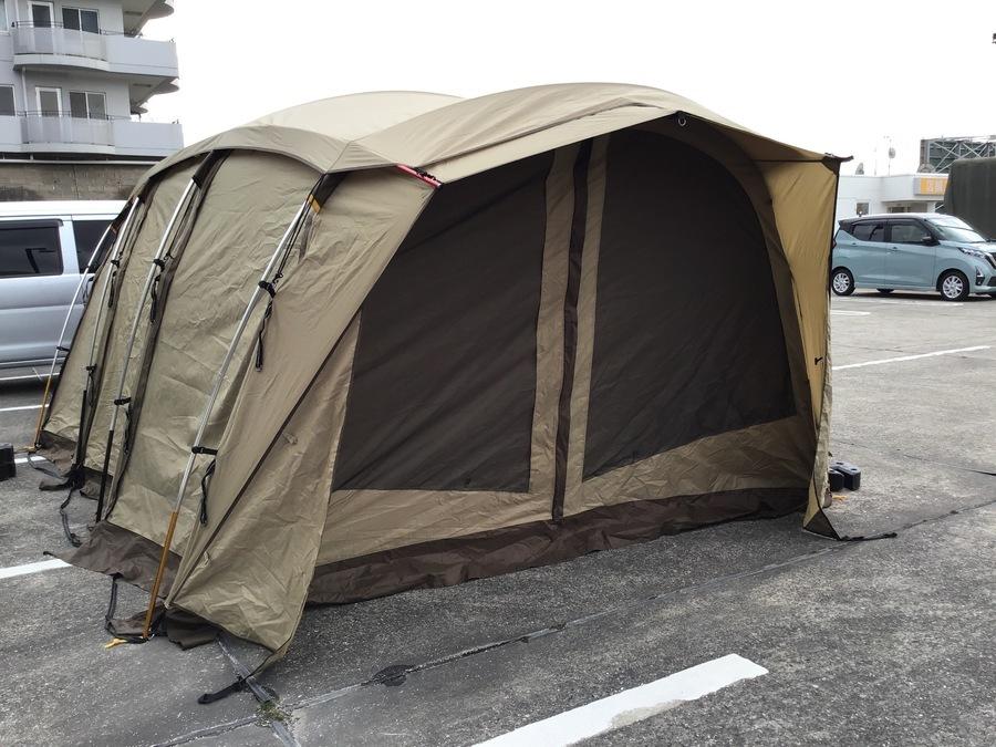 知る人ぞ知る最強トンネル型テント！OGAWA CAMPAL(オガワキャンパル