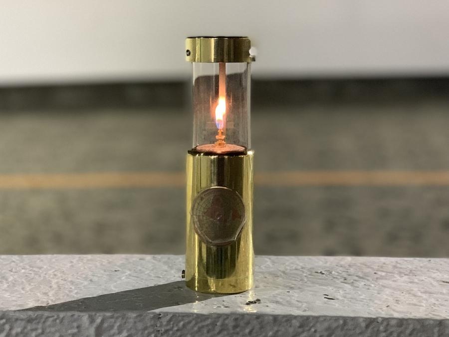 プリムス 真鍮製 ガス・キャンドルランタン 入荷しました♪【希少